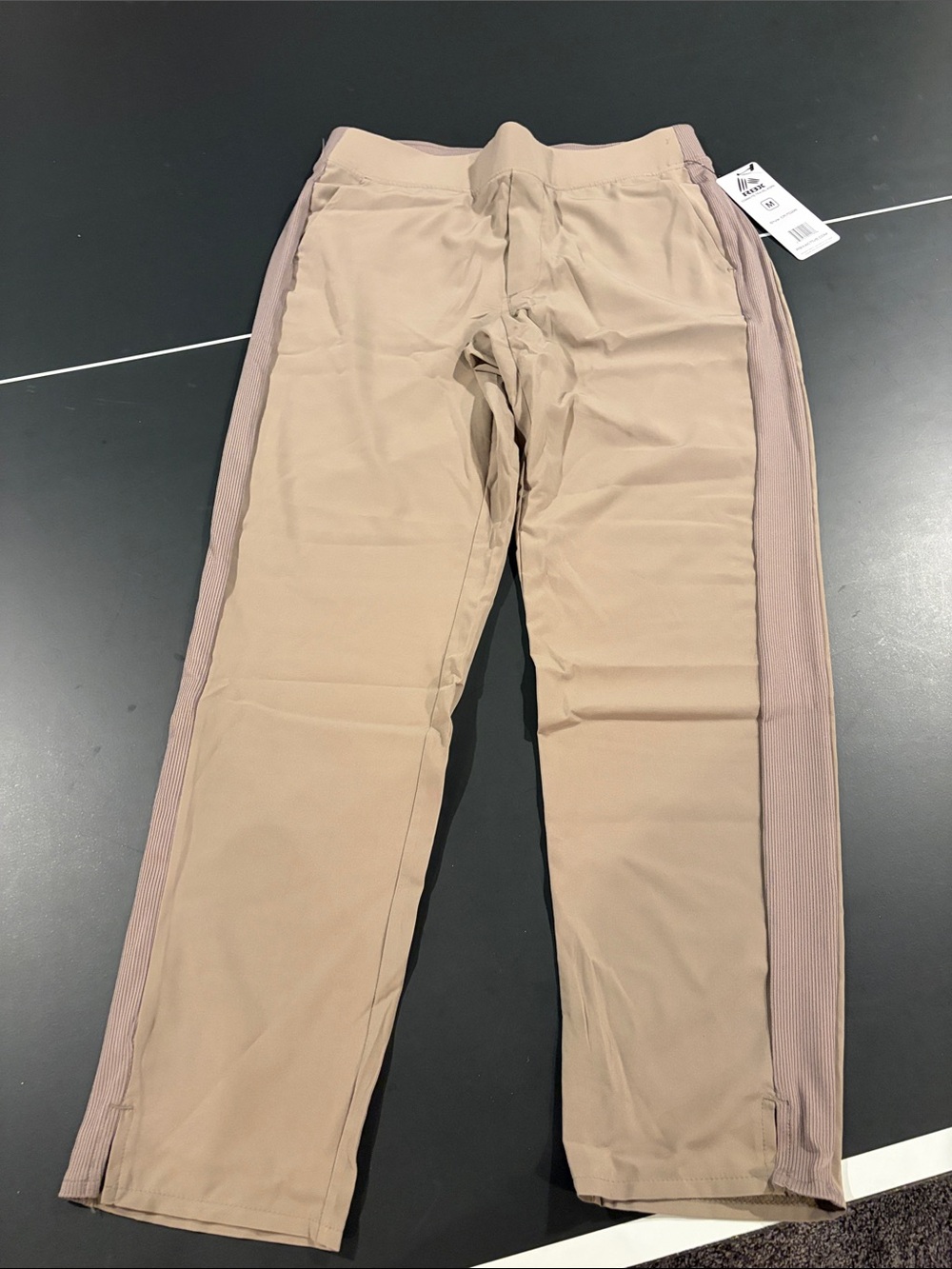 RBX medium tan joggers